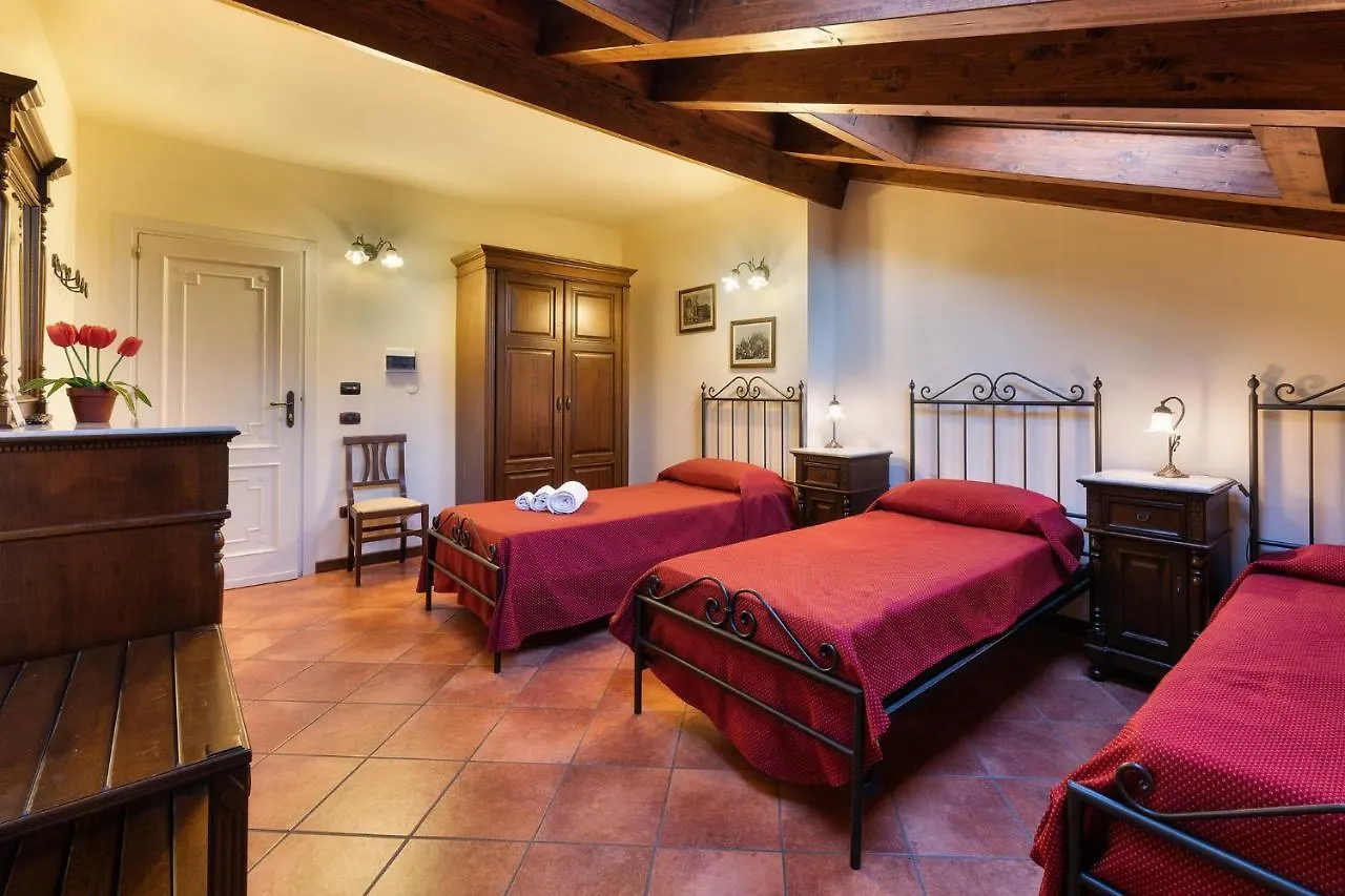 テッラジーニ Casa Manzella Bed & Breakfast 3*,