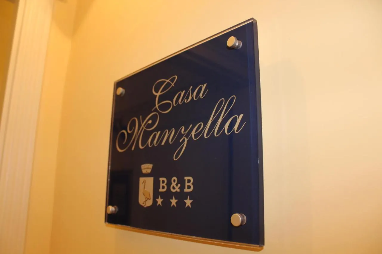 Bed and Breakfast Casa Manzella Terrasini 3*,
